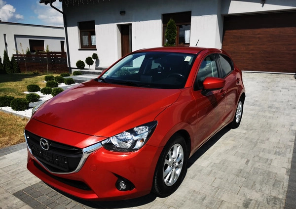 Mazda 2 cena 44999 przebieg: 84500, rok produkcji 2016 z Koluszki małe 191